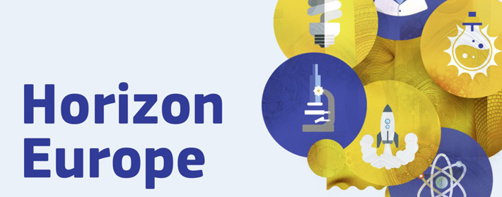 Europese Unie Horizon Europe Logo